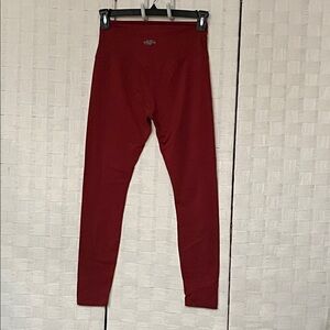 Nasty Fit Women's Red Leggings Size M